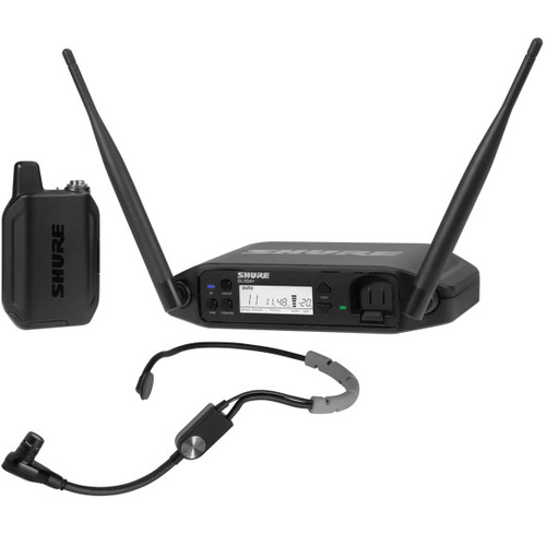 Shure GLXD14+/SM35 Digital Wireless Headset System