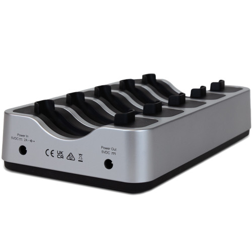 Williams AV IR SY23 D IR+ Large-Area Infrared Assistive Listening System with Dante, IR M1 D Modulator, 2 IR E4 Emitters, A4 Array, and 5 Receivers