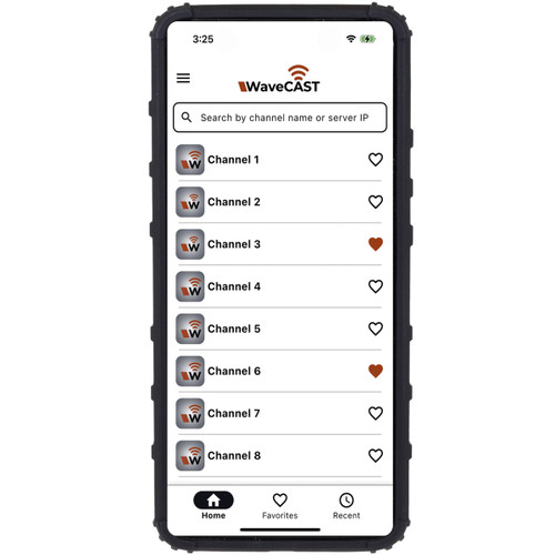 Williams AV WF SYS1C WaveCAST Wi-Fi Assistive Listening System with 2 WAV Pro Wi-Fi Receivers, WF T5C Transmitter and 2 Headphones