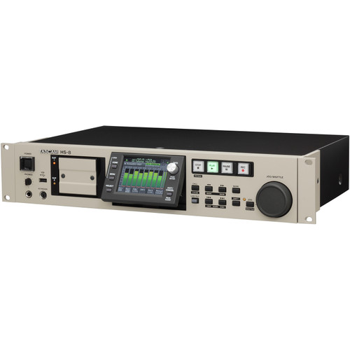 Tascam HS-8 Solid State Multitrack Audio Recorder (Discontinued)
