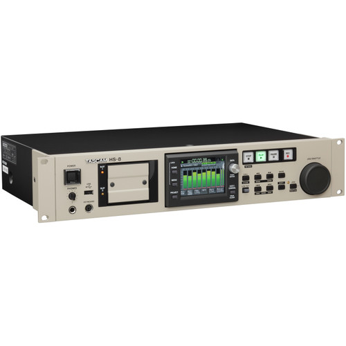 Tascam HS-8 Solid State Multitrack Audio Recorder (Discontinued)