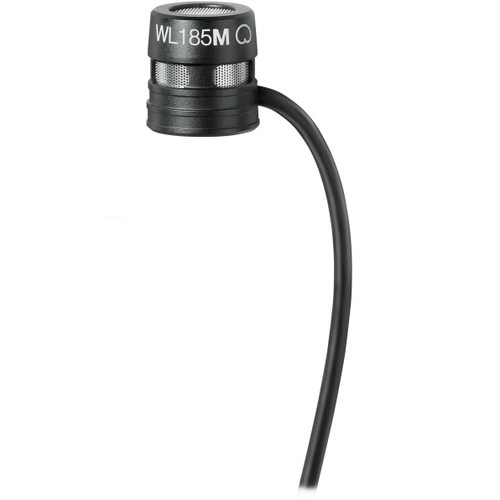 Shure WL185M Low-Profile Cardioid Lavalier Microphone