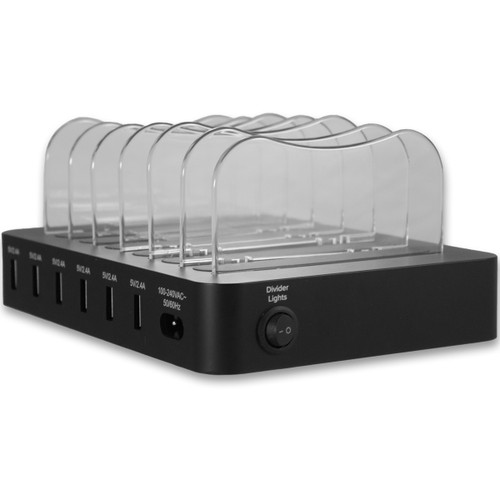 Williams AV WF SYS3C WaveCAST Wi-Fi Assistive Listening System with 12 WAV Pro Wi-Fi Receivers, WF T5C Transmitter and 12 Headphones