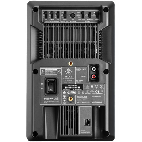 Neumann KH 120 II US 5.25" 2-Way 145W Near-Field Powered Studio Monitor - Black