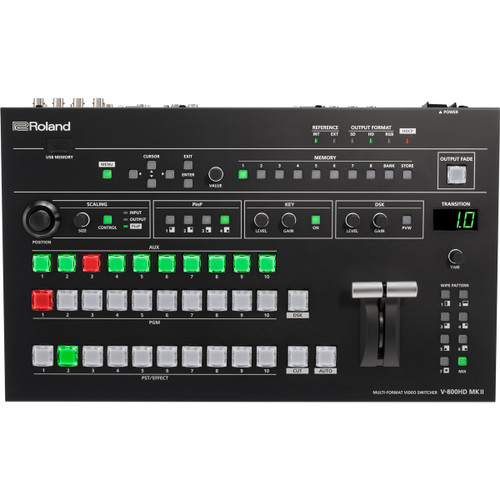 Roland V-800HD MK II Multi-Format Video Switcher