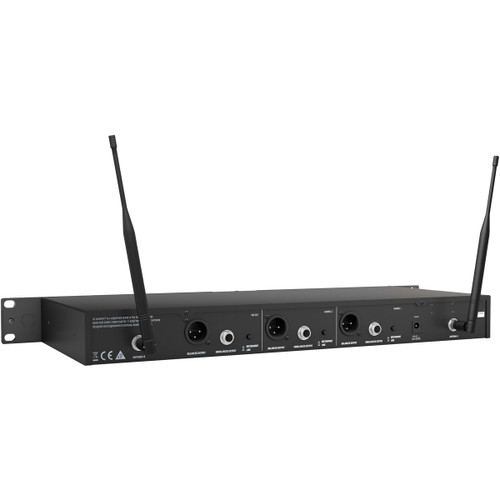 LD Systems U505 BPH 2 Dual Wireless Microphone System with 2 Bodypacks and 2 Headsets (584 - 608 MHz) (Discontinued)