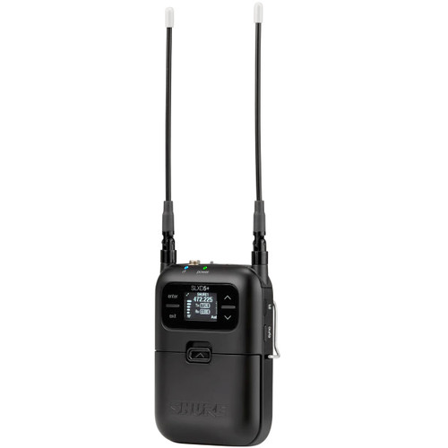 Shure SLXD5+ Portable Digital Camera-Mount Wireless Receiver