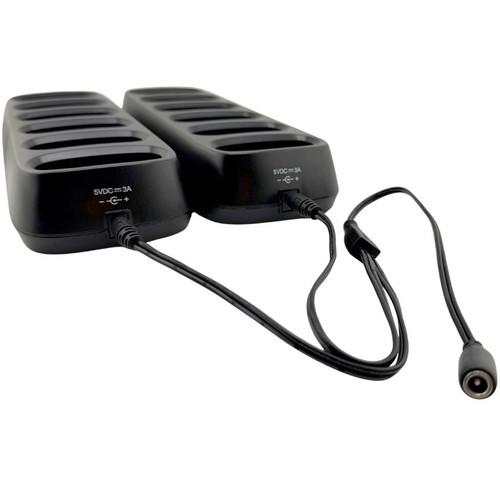 Williams AV CHG 005 Infinium 12-Bay Drop-In Charger for Auracast Receivers