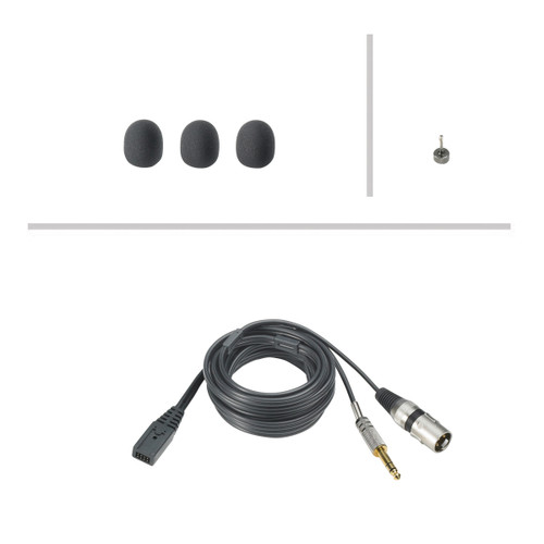 Four Person Podcast Studio Equipment Package with 4 Audio-Technica BPHS1 Broadcast Headsets with Boom Microphones and PreSonus Studio 24c Audio Interface