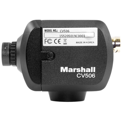 Marshall CV506 Miniature Full-HD 3G/HDSDI and HDMI Camera (Discontinued)