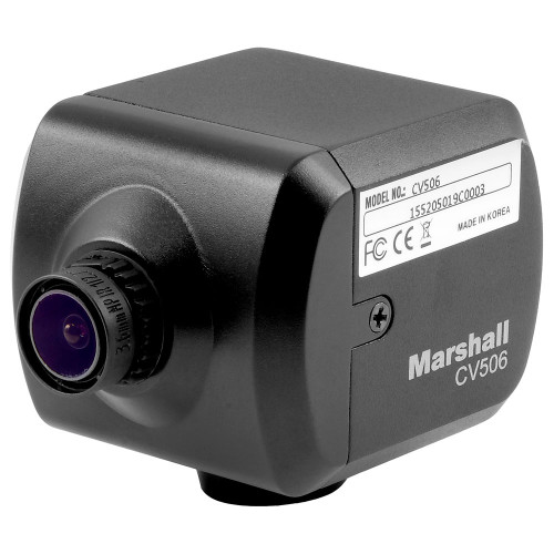 Marshall CV506 Miniature Full-HD 3G/HDSDI and HDMI Camera (Discontinued)