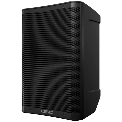 QSC CB10 10" 2-Way 440W Compact Battery-Powered Loudspeaker System with Bluetooth and 90° Coverage