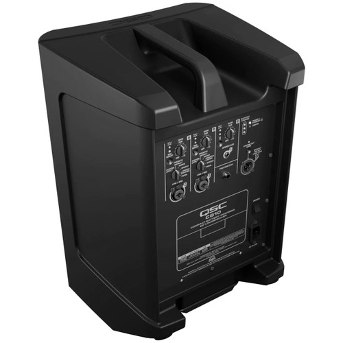 QSC CB10 10" 2-Way 440W Compact Battery-Powered Loudspeaker System with Bluetooth and 90° Coverage