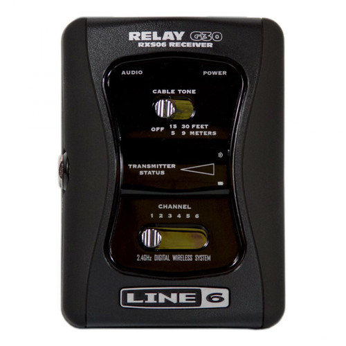 LINE6 ワイヤレスレシーバー Relay G30用 6ch RXS06(G30-RX) wgteh8f relay-g30-rxs06-receiver-pic-