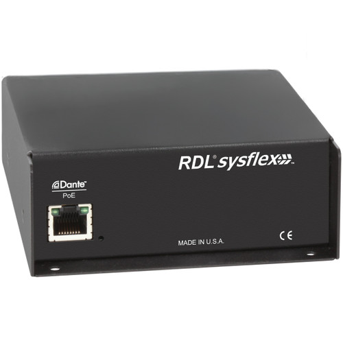 RDL SF-DN4 Digital Audio to Dante Network Interface