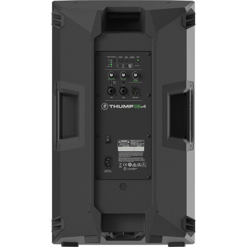 Mackie Thump12v4 12" 1400W Professional Powered PA Loudspeaker with Bluetooth, DSP Modes, and Built-In Mixer