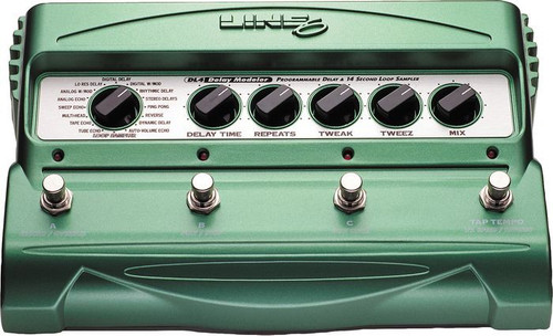 Line 6 DL4 Delay Guitar Effects Pedal (Discontinued)