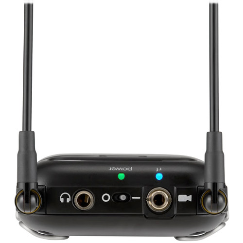 Shure SLXD35+ Portable Digital Camera-Mount Wireless System with SLXD3+ XLR Transmitter