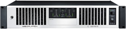 Lab Gruppen C 16:4 400W 4-Channel Power Amplifier (Discontinued)