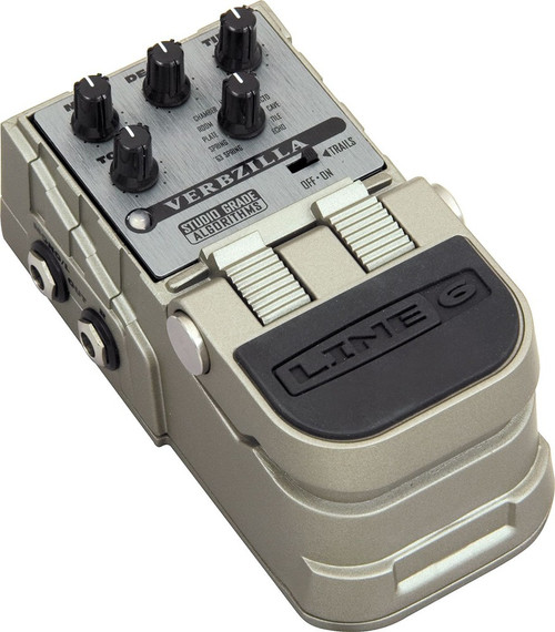 Line 6 ToneCore Verbzilla Guitar Effects Pedal (Discontinued)