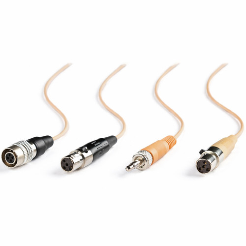Apex Apex575C Universal Low-Profile Headset Condenser Microphone - Cocoa