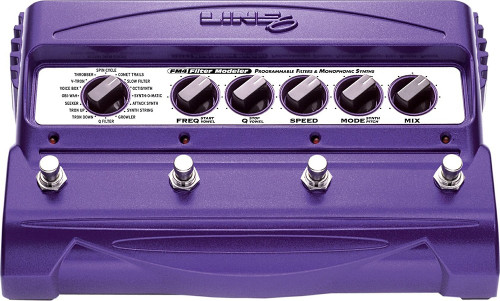 Line 6 FM4 Filter Modeler Guitar Effects Pedal (Discontinued)