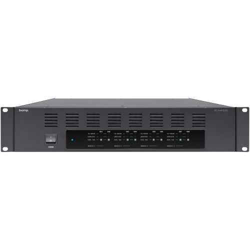 Biamp REVAMP8250 8‑Channel Class D Power Amplifier