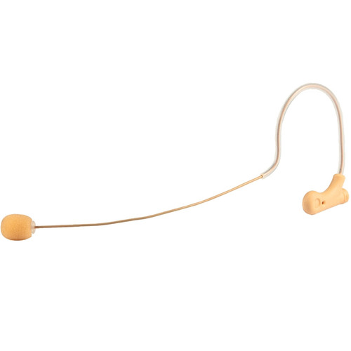 Apex Apex575 Universal Low-Profile Headset Condenser Microphone - Beige