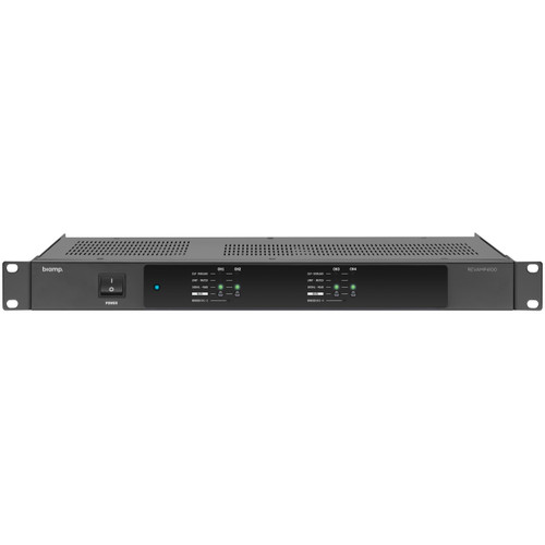 Biamp REVAMP4100 4-Channel Class D Power Amplifier