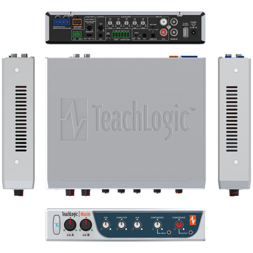 Williams AV IMA-540 Maxim 50W Infrared Wireless Microphone Receiver Amplifier