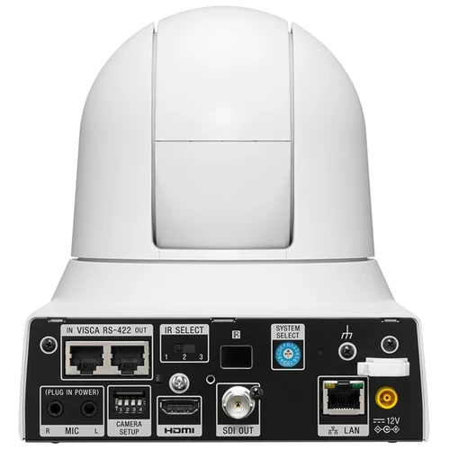 SONY SRG-X120/W IP 4K 12x Pan-Tilt-Zoom Camera with NDI|HX Capability - White
