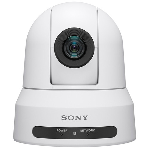 SONY SRG-X120/W IP 4K 12x Pan-Tilt-Zoom Camera with NDI|HX Capability - White