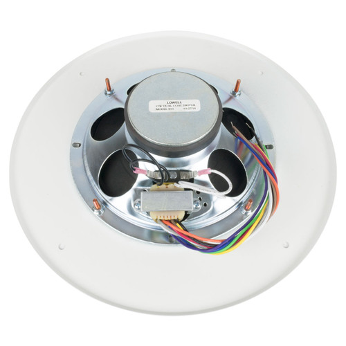 Lowell R1810-72 8" In-Ceiling Speaker Assembly (Open Box)