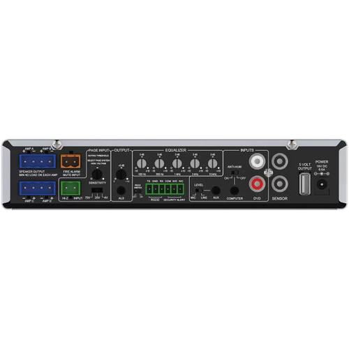 Williams AV IMA-840 Spectrum 100W Infrared Wireless Microphone Receiver Amplifier