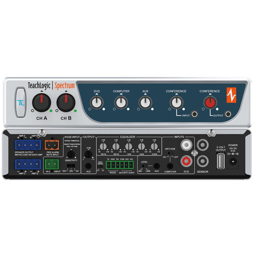 Williams AV IMA-840 Spectrum 100W Infrared Wireless Microphone Receiver Amplifier