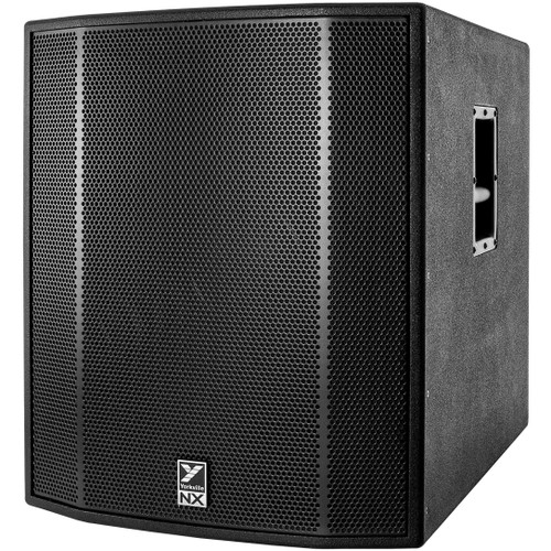 Yorkville NX18SP NX Series 18" 2400W Powered Subwoofer