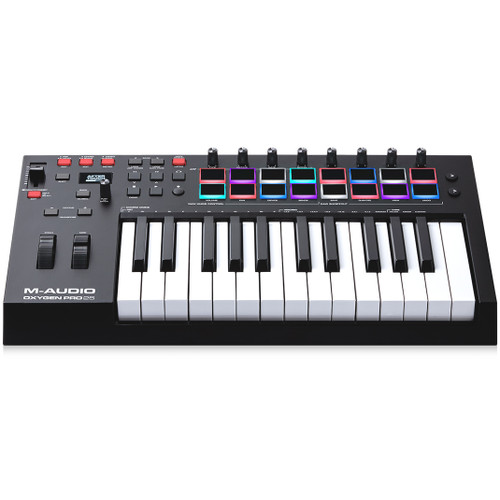 M-Audio Oxygen Pro 25 Front 