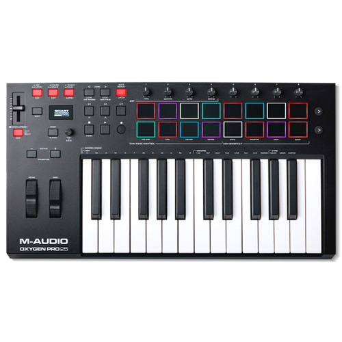 M-Audio Oxygen Pro 25 Top
