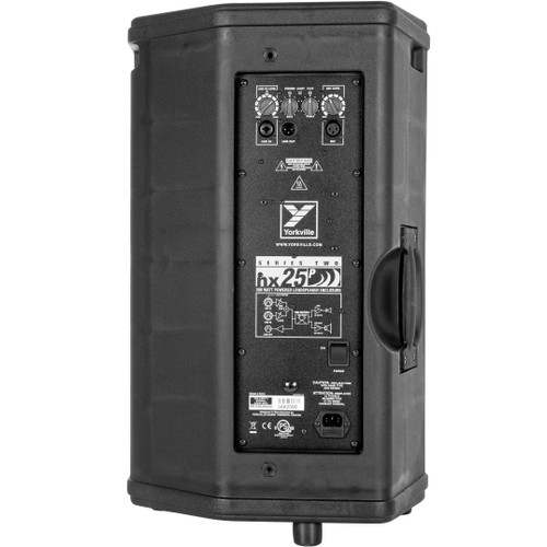 Yorkville NX25P-2 NX Series 12" 2-Way 600W Powered Loudspeaker