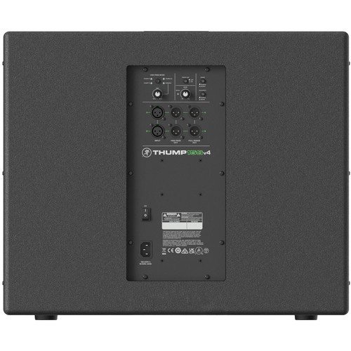 Mackie Thump15Sv4 15" 1400W Professional Powered Subwoofer