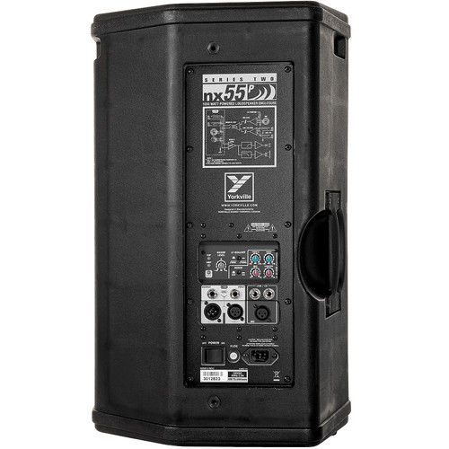 Yorkville NX55P-2 NX Series 12" 2-Way 2000W Powered Loudspeaker