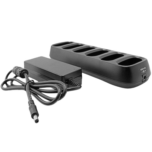 Williams AV CHG 004 Infinium 6-Bay Drop-In Charger for Auracast Receivers