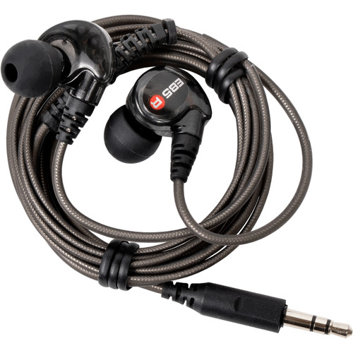 Galaxy Audio AS-4100 Single Channel UHF Wireless In-Ear Monitor System with Transmitter, Receiver, and EB5 Earbuds