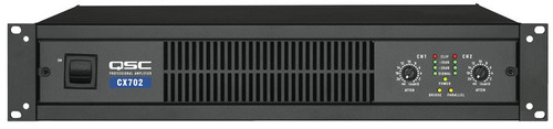QSC CX702 2 Channel Power Amplifier (Discontinued)
