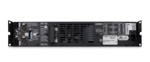 QSC CX702 2 Channel Power Amplifier (Discontinued)