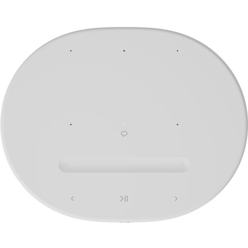 Sonos Move 2 All-Weather Battery-Powered Wi-Fi and Bluetooth Smart Speaker - White