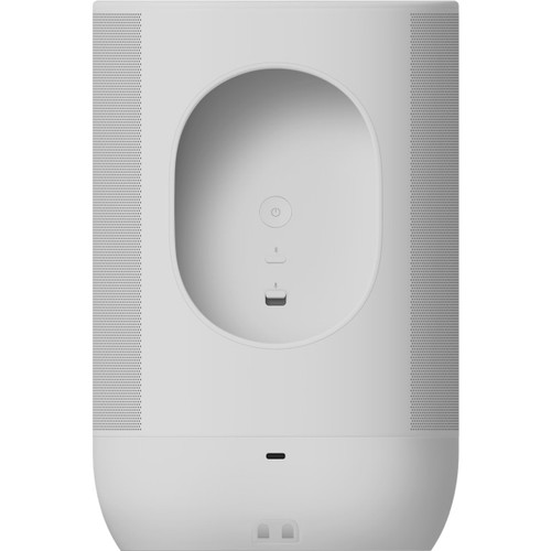 Sonos Move 2 All-Weather Battery-Powered Wi-Fi and Bluetooth Smart Speaker - White