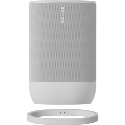 Sonos Move 2 All-Weather Battery-Powered Wi-Fi and Bluetooth Smart Speaker - White