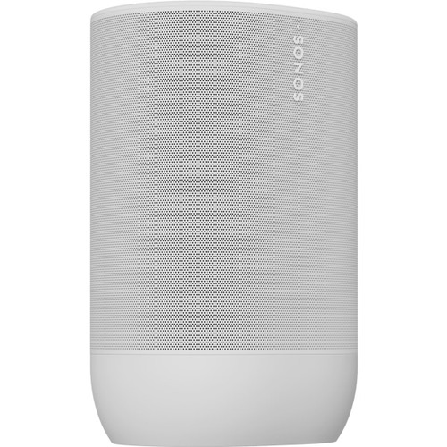 Sonos Move 2 All-Weather Battery-Powered Wi-Fi and Bluetooth Smart Speaker - White