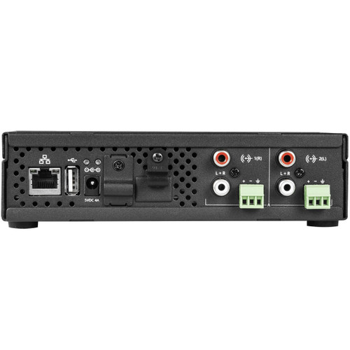 Listen Tech LW-120-02-MH-09 Meetinghouse 2-Channel Wi-Fi Audio Server
